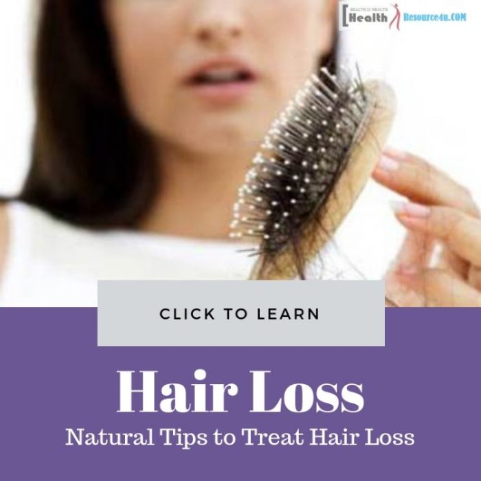 Loss hair treat natural tips causes