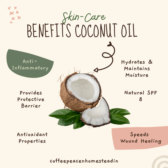 Coconut oils