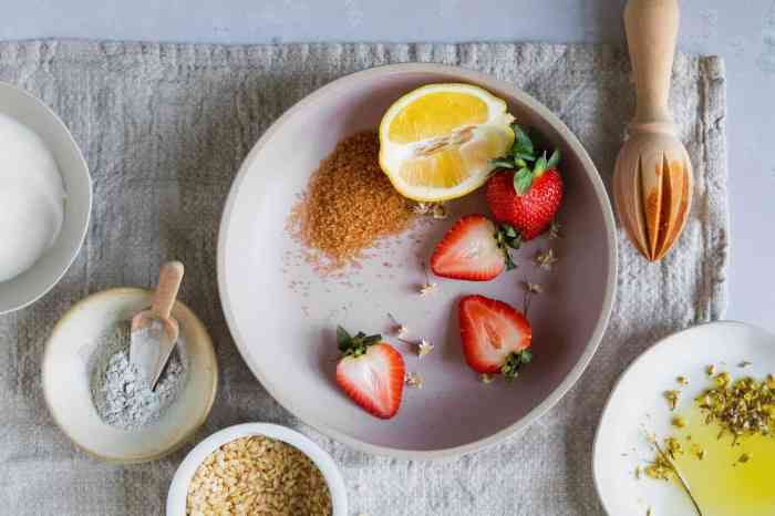 Scrub wajah alami Rahasia kulit sehat berseri