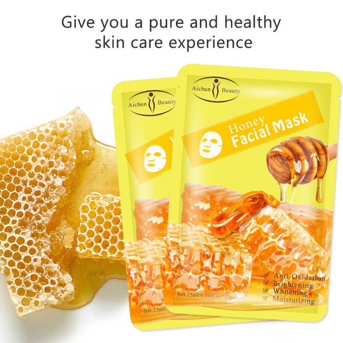Honey moisturizing Honey moisturizing